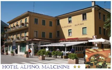 Hotel Alpino, Malcesine
