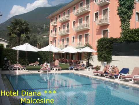 Hotel Diana, Malcesine