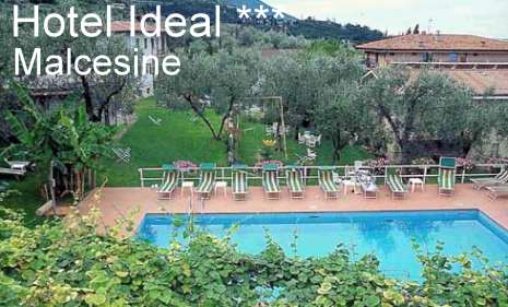 Hotel Ideal, Malcesine